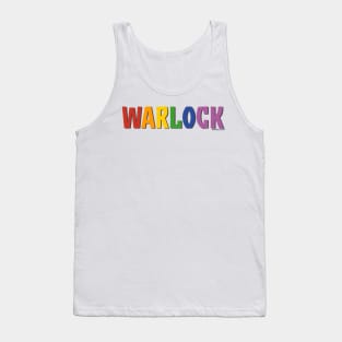 Warlock Pride Shirt (Rainbow) Tank Top